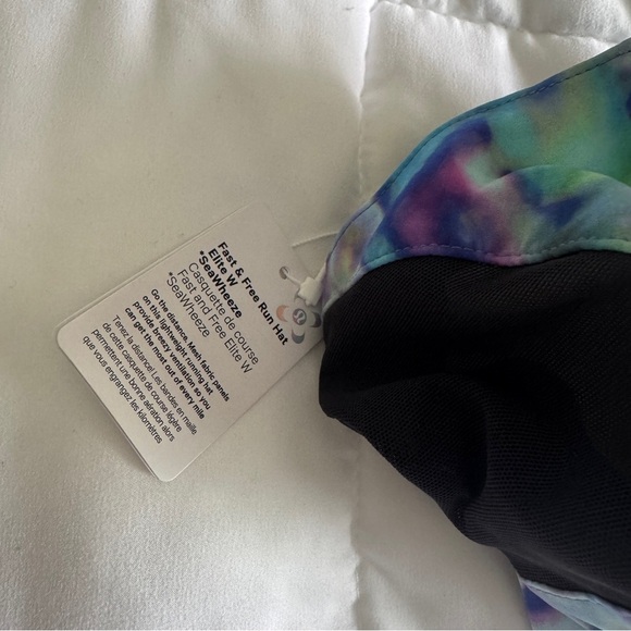 ?✨ Lululemon Seawheeze Fast & Free Run Hat Elite - Euphoria Multi main image 7